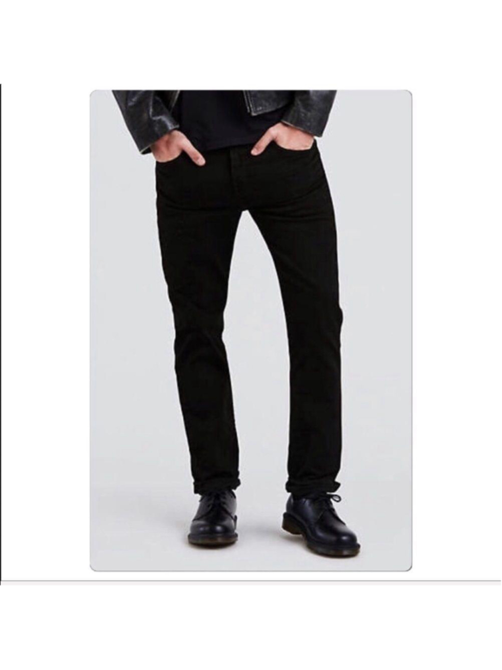 Halifax Denim Group men's black jeans size 34W